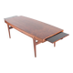 Large rosewood coffee table
