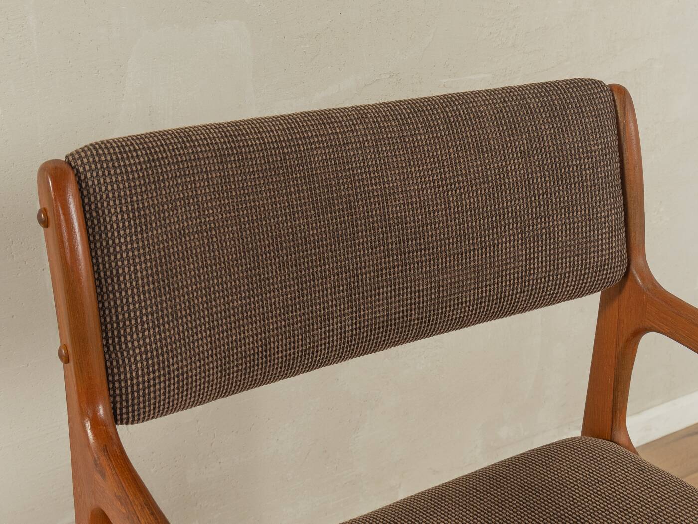 1960s dining chairs by Den Blaa Fabrik