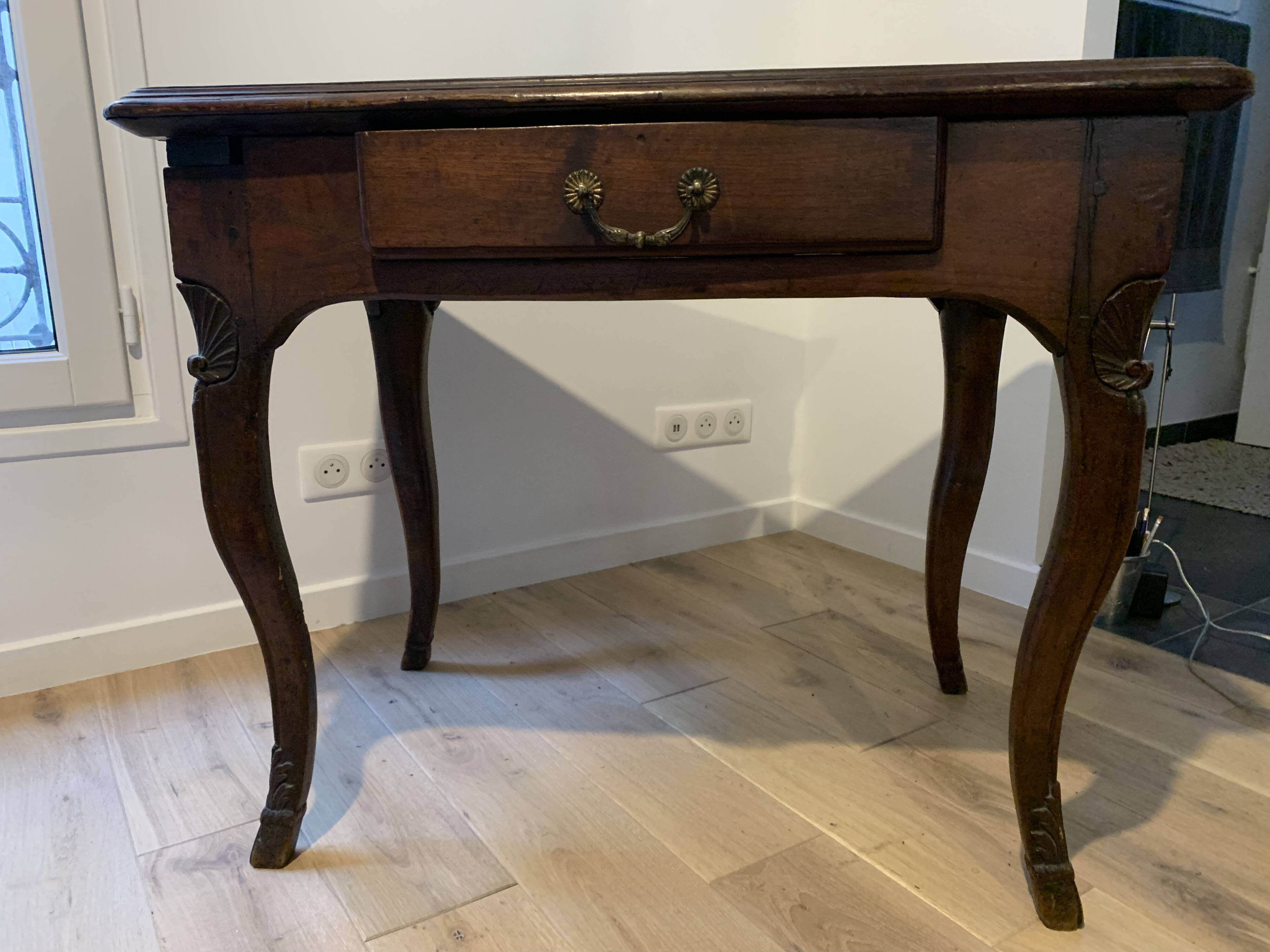 Antique game table