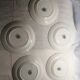 Lot de 5 assiettes Moulin des loups Service Provence