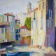 Village en bord de méditerranée