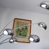 Lily of the valley floor lamp 5 branches Christian Koban Dom