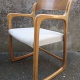 Pair of Baumann armchairs 1960