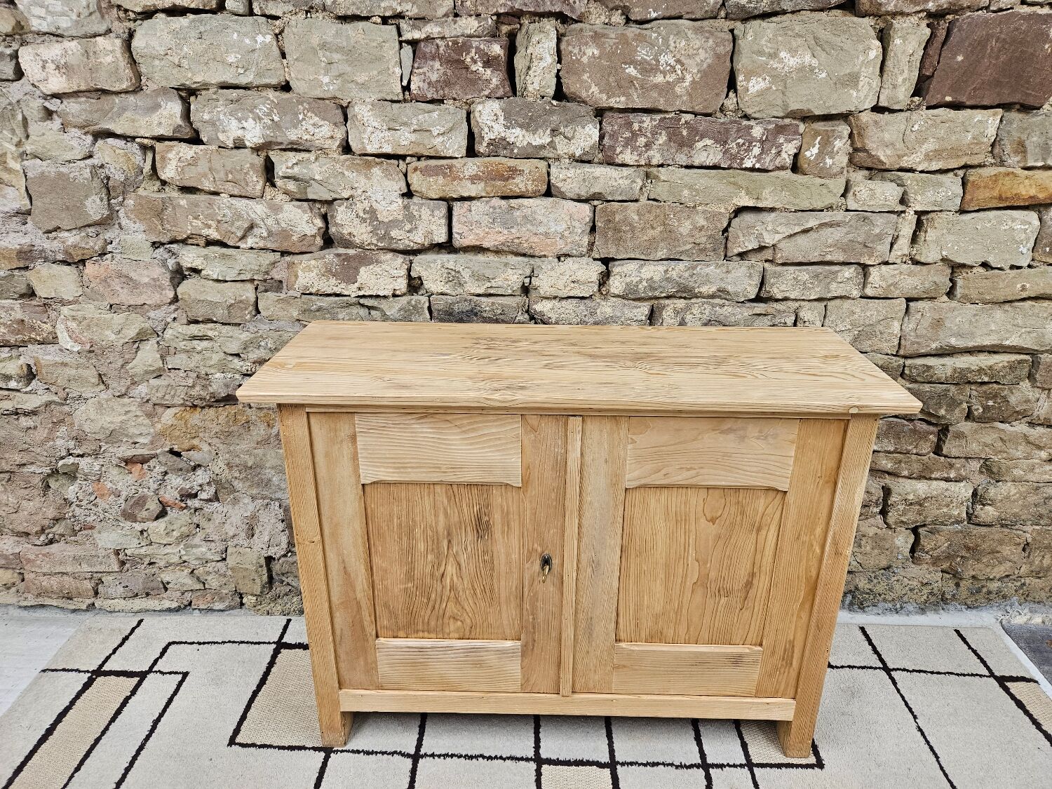 Vintage low sideboard fir 1960