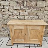 Vintage low sideboard fir 1960