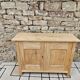 Buffet bas vintage sapin 1960