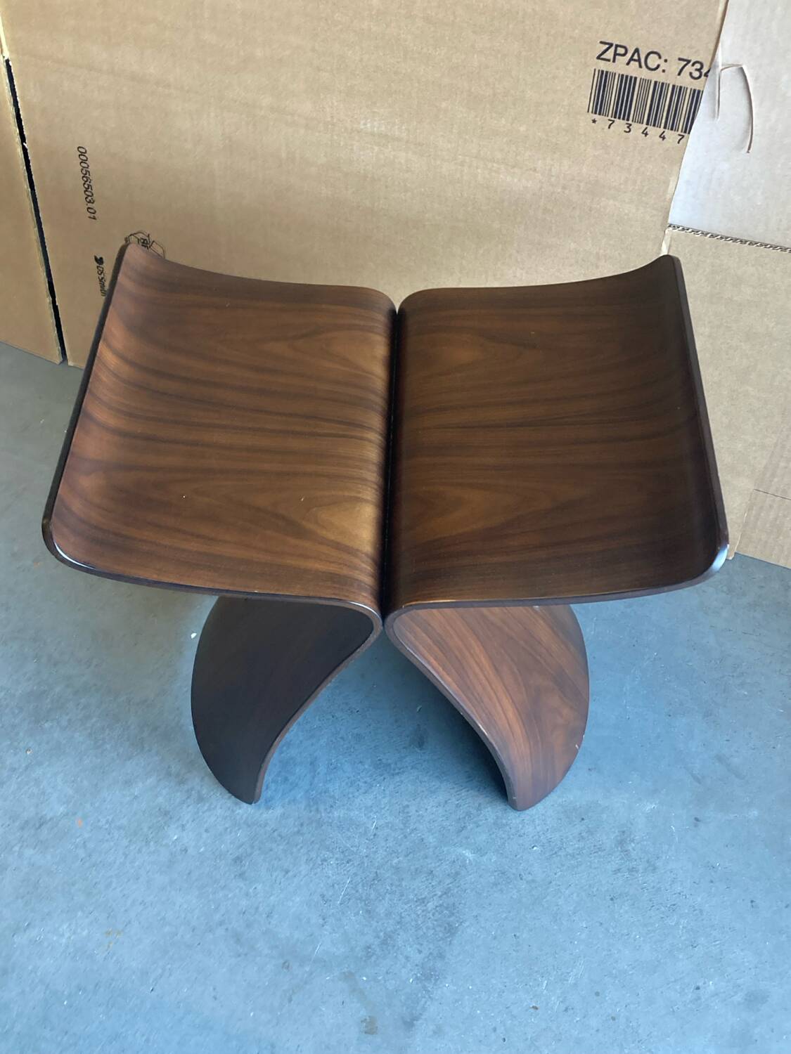 Plywood Butterfly Stool by Yori Yanagi for Tendo Mokko, 1970s