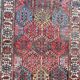 Old Persian carpet Hamadan 125x202 cm