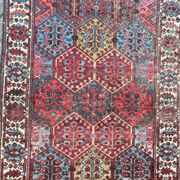 Old Persian carpet Hamadan 125x202 cm