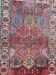 Old Persian carpet Hamadan 125x202 cm