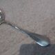Christofle Baguette Silver Metal Ice Cube Serving Spoon