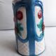 Vintage pitcher in slurry signed