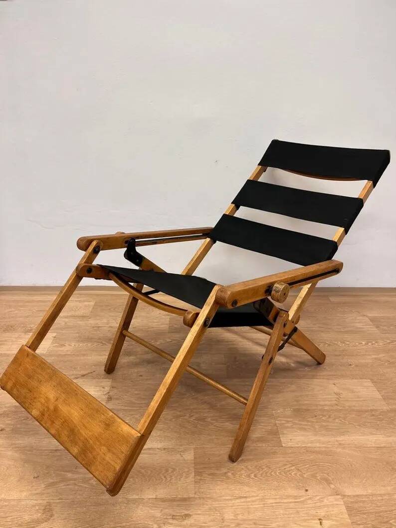 Chaise longue G80 - Thonet, années 1930 par Hans Luckhardt