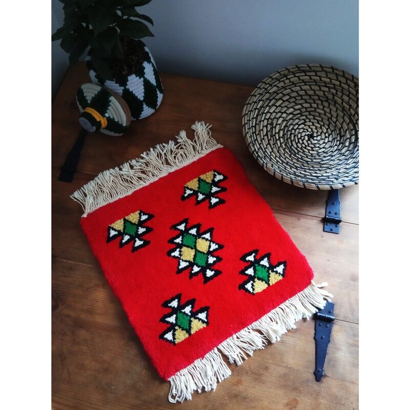 Small kilim mat  38×48cm