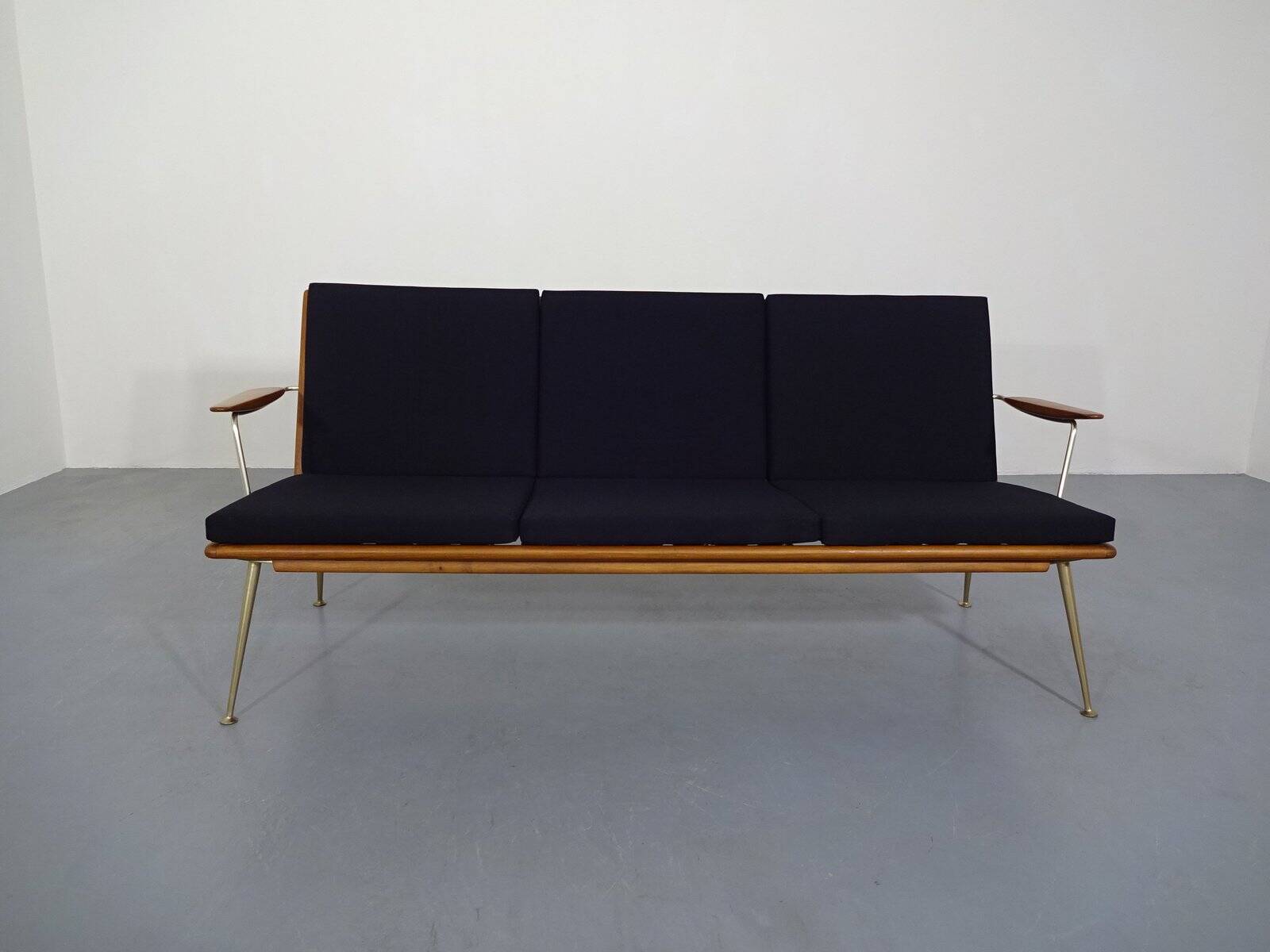 Boomerang Sofa by Hans Mitzlaff for Eugen Schmidt Soloform, Germany, 1950s