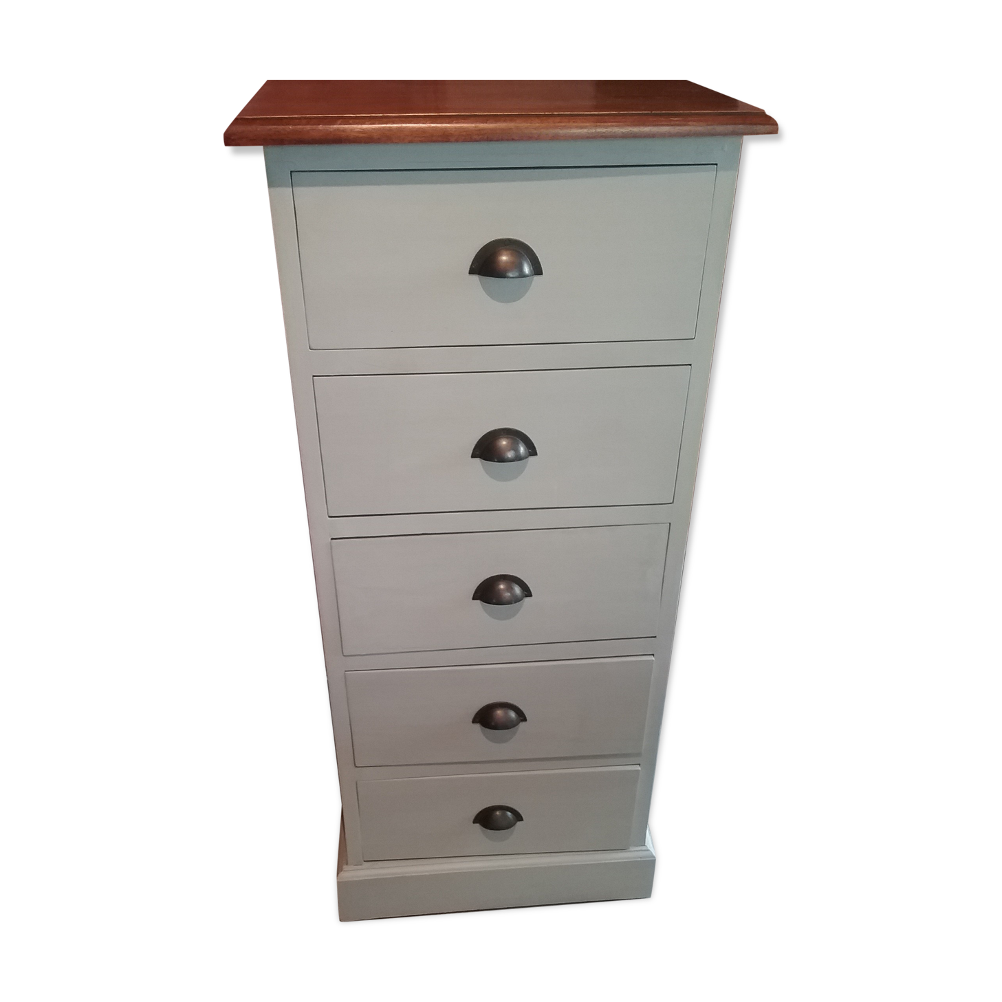 Patinated vintage ragpicker