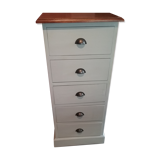 Patinated vintage ragpicker