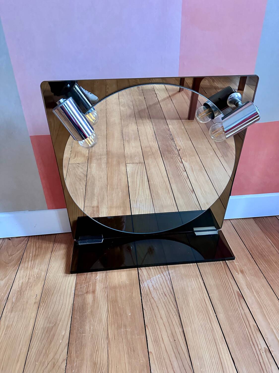 Vintage bathroom mirror