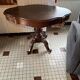 Tripod Side Table in solid wood