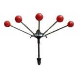 Space Age wall coat rack
