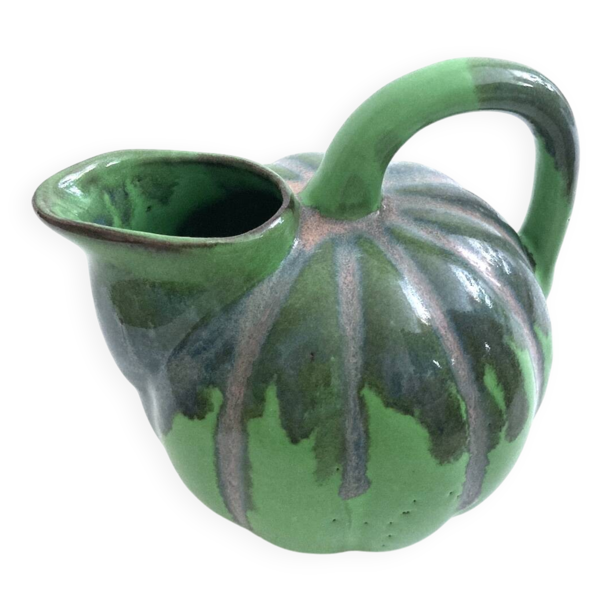 Vintage ceramic pitcher