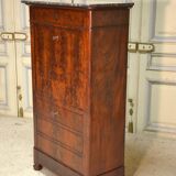 Mahogany secretary from the restoration period