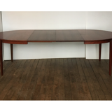 Rosewood extendable dining table