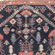 Carpet former Persian Bakhtiar style handmade soap factory - 137x265 cm