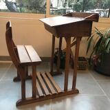 Artisanal child's desk