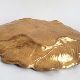 Empty Pocket leaves gilded terracotta