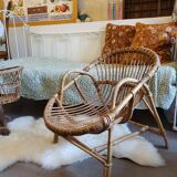 Child rattan chair
