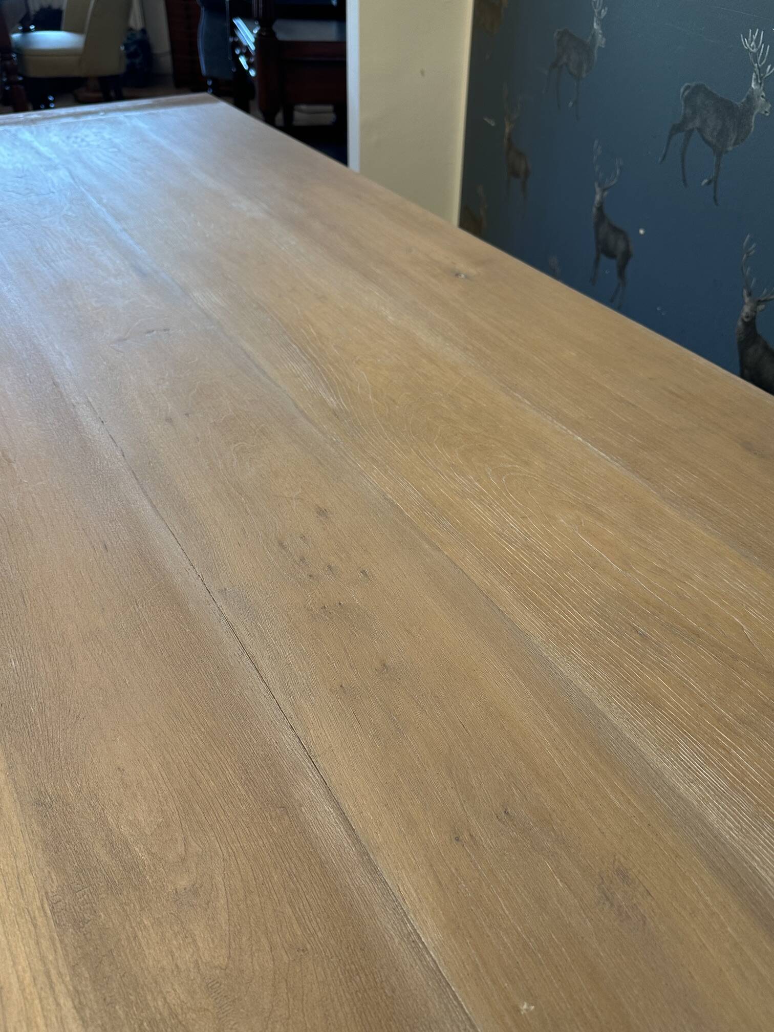 English Farmhouse table