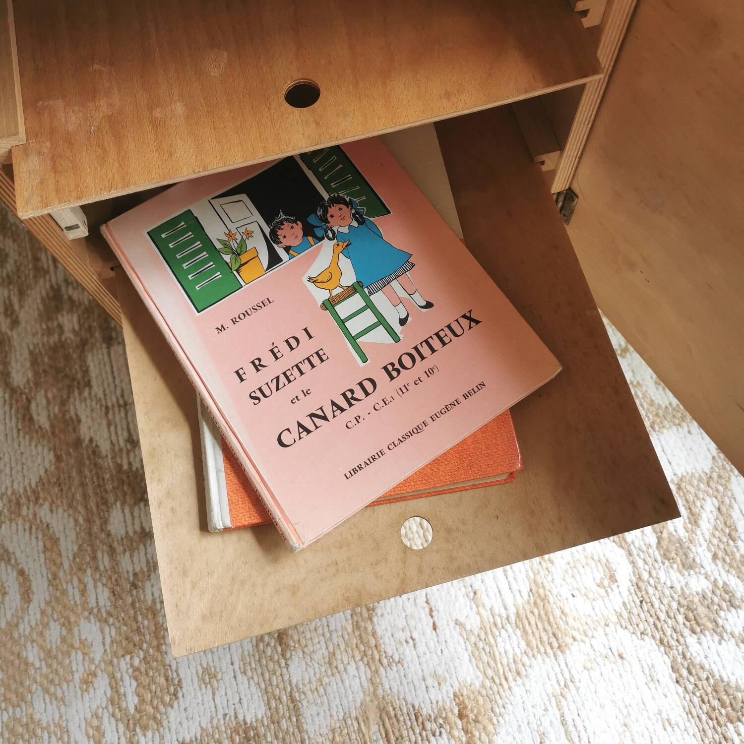 Baumann Vintage Desk and Chair 1960