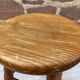 tabouret vintage Pin Sapin