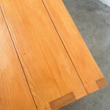 Maison Regain pine coffee table