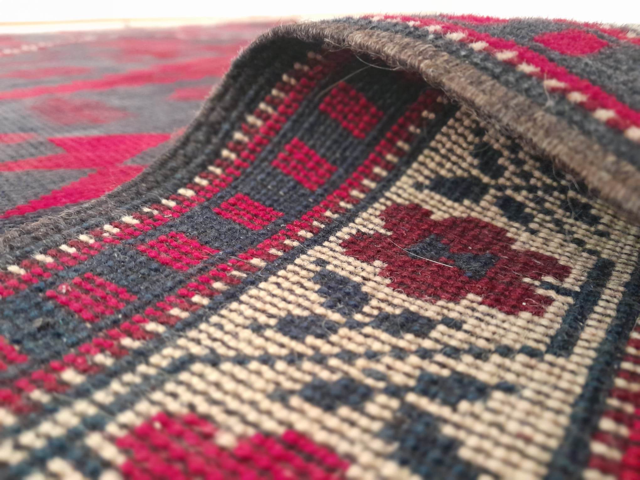 Anatolian carpet Yagcebedir handmade 185x107cm