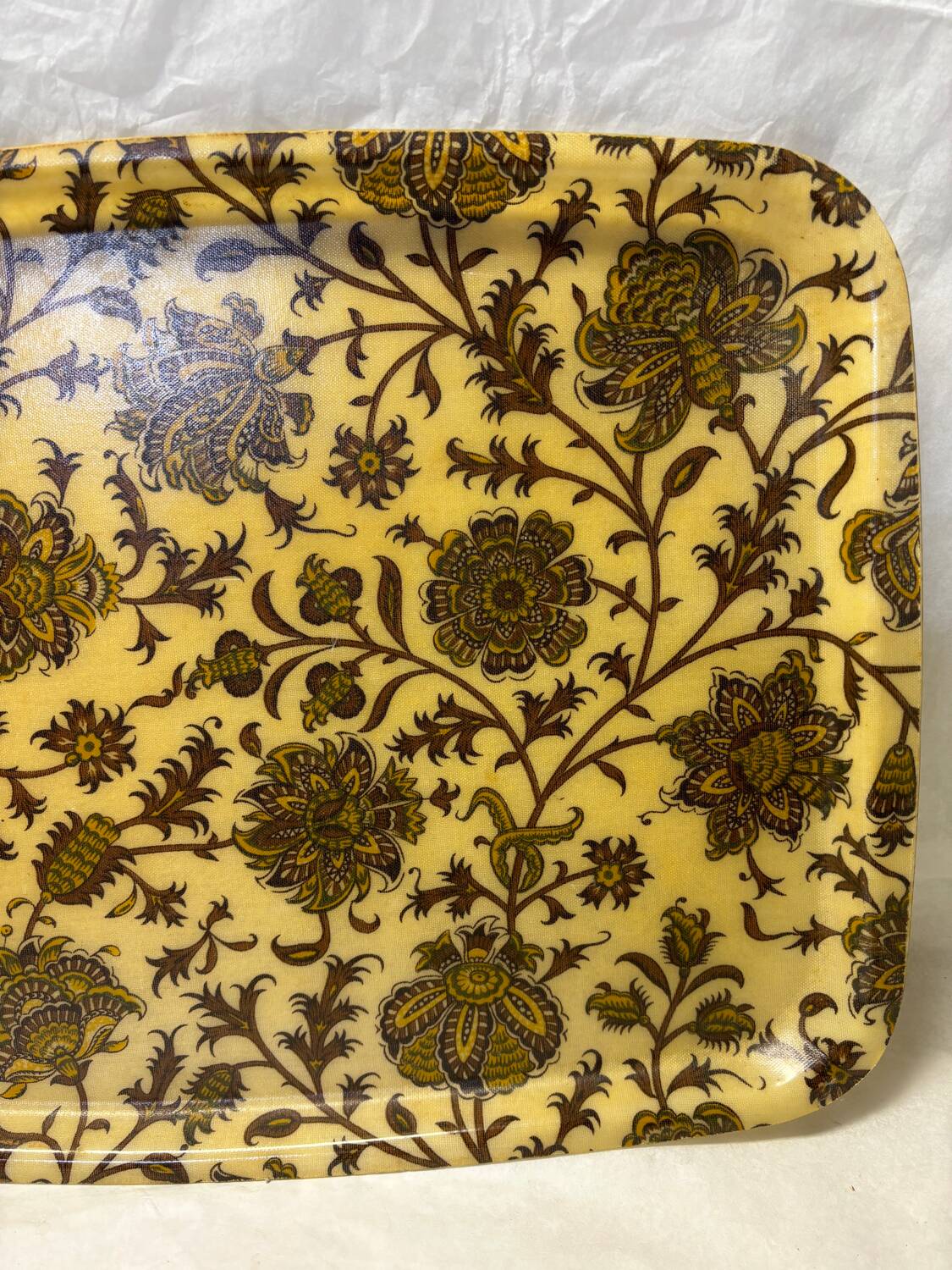 Vintage serving tray