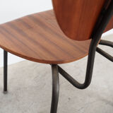 Chaise en teck, design danois, années 1960, production: Danemark