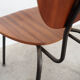 Chaise en teck, design danois, années 1960, production: Danemark