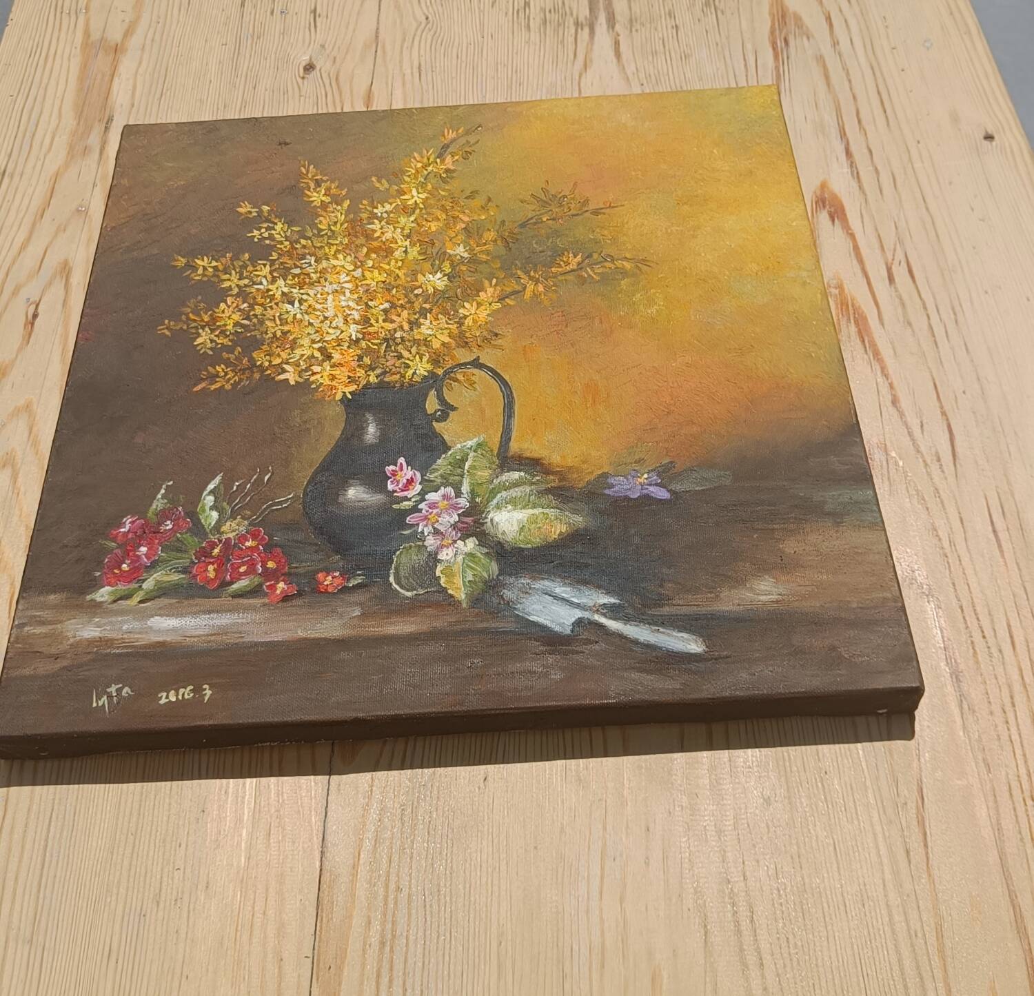 Peinture nature morte