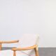 Mid-Century lounge chairs by J. Kędziorek, 1960s, set of 2.