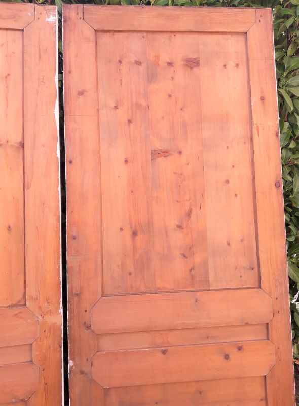 Pair of doors 101x233cm each, old sliding