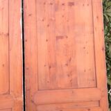 Pair of doors 101x233cm each, old sliding