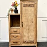 Asymmetrical art deco wardrobe