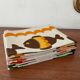 Series of 6 vintage tea towels from the 70s