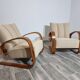 Armchairs by Miroslav Navratil