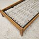 Pair of vintage beds Marcel Gascoin 1950