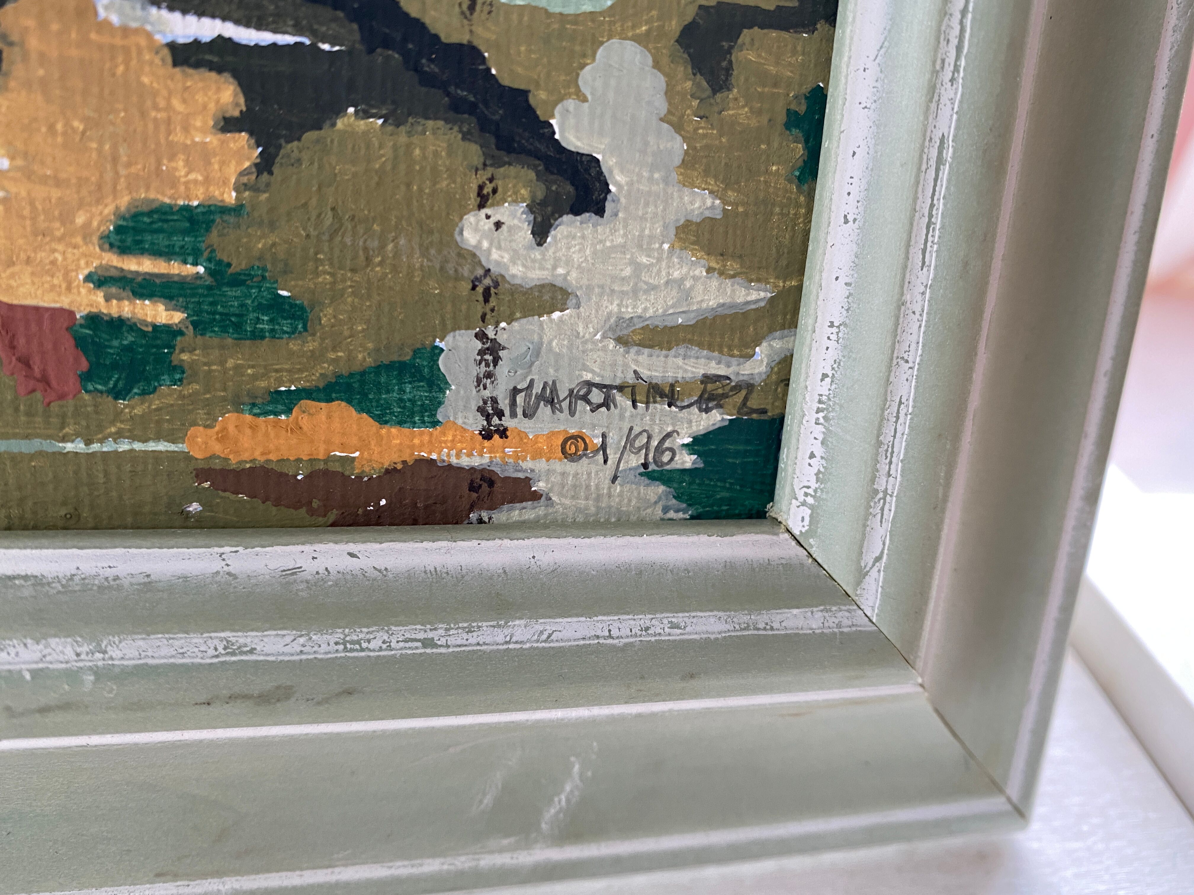 Painting seen from Venice