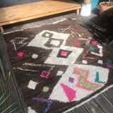 Berber carpet "Boucharouite" - 150x197cm