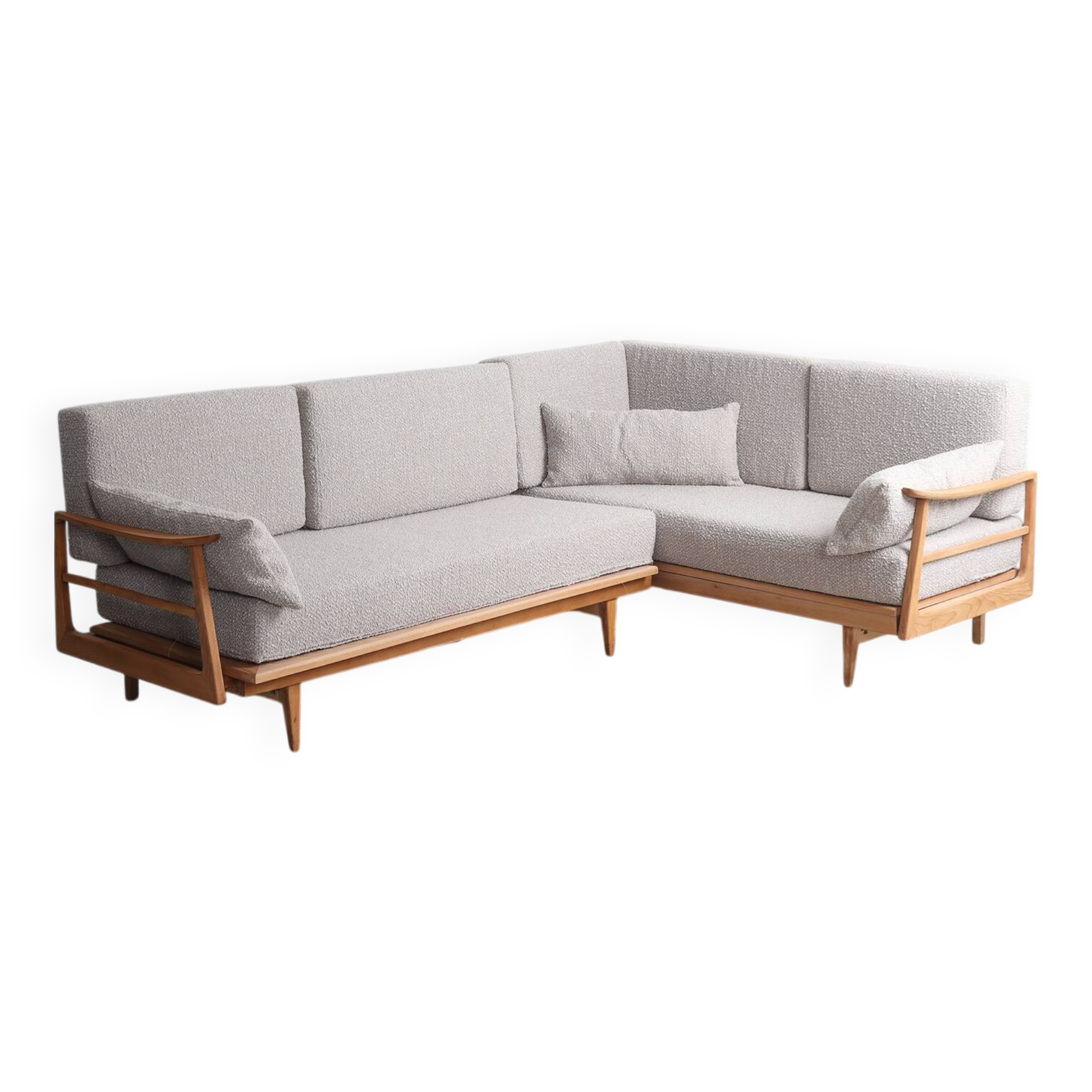 Scandinavian corner sofa